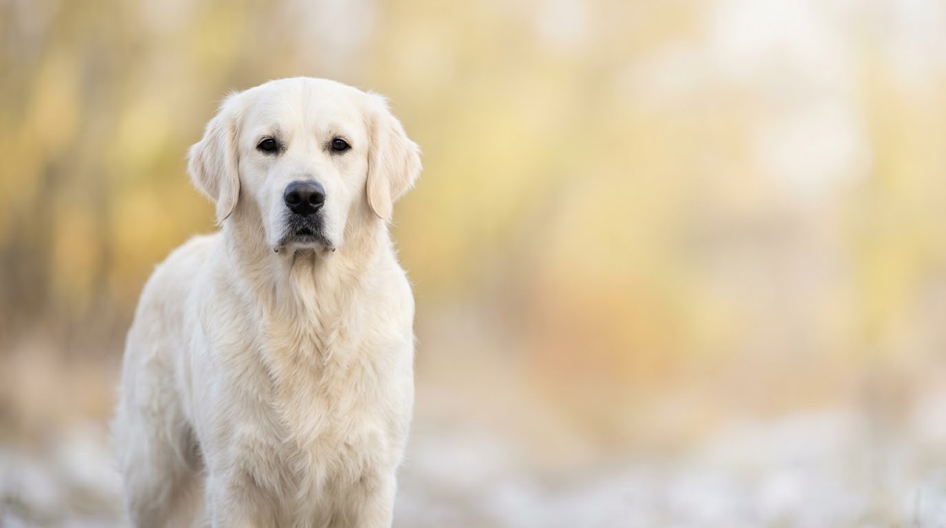 Fred the Golden Retriever at Beaverdam