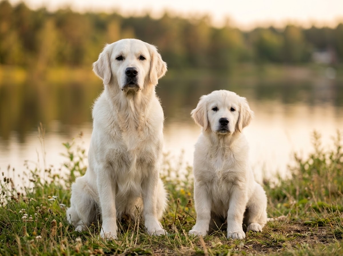 Our Dogs — EnglishCreamJB12222