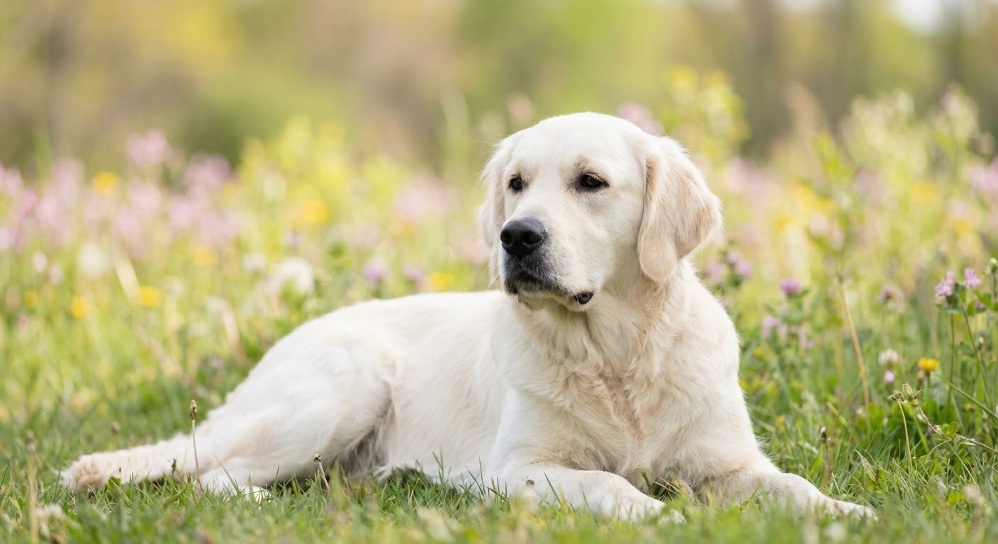 Our Dogs — EnglishCreamJB122dfrgt76545622