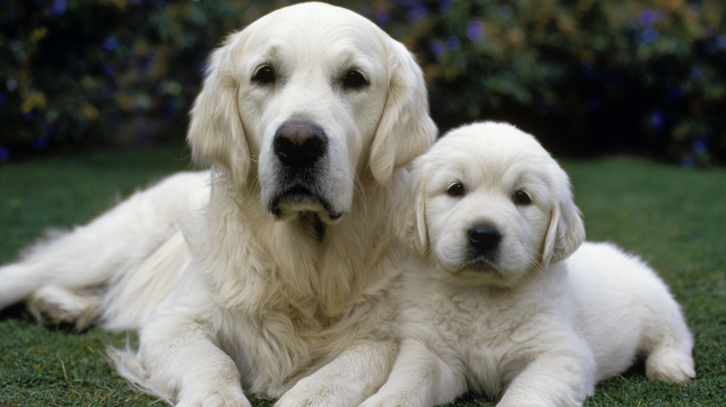 Our Dogs — A medium outdoor shot capturing an adult English b1788206 6c85 4259 b3f1 522b7088d4f8 0