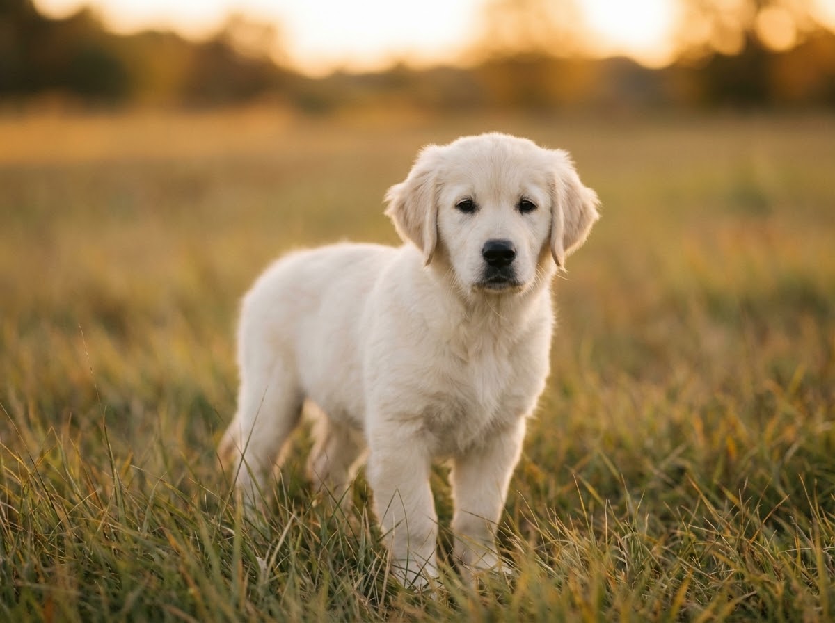Puppies — EnglishCreamJB1222cvbnf5672