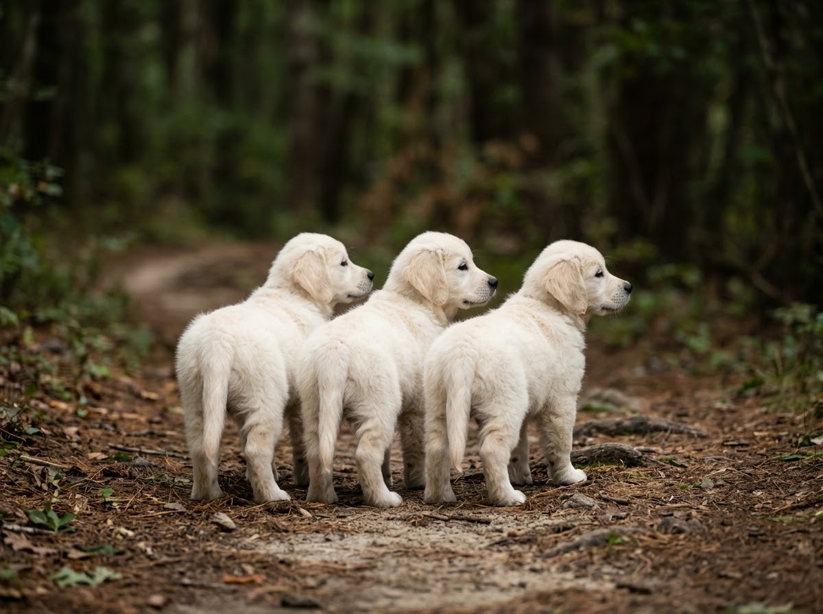 Puppies — EnglishCreamJB122de3456tr422