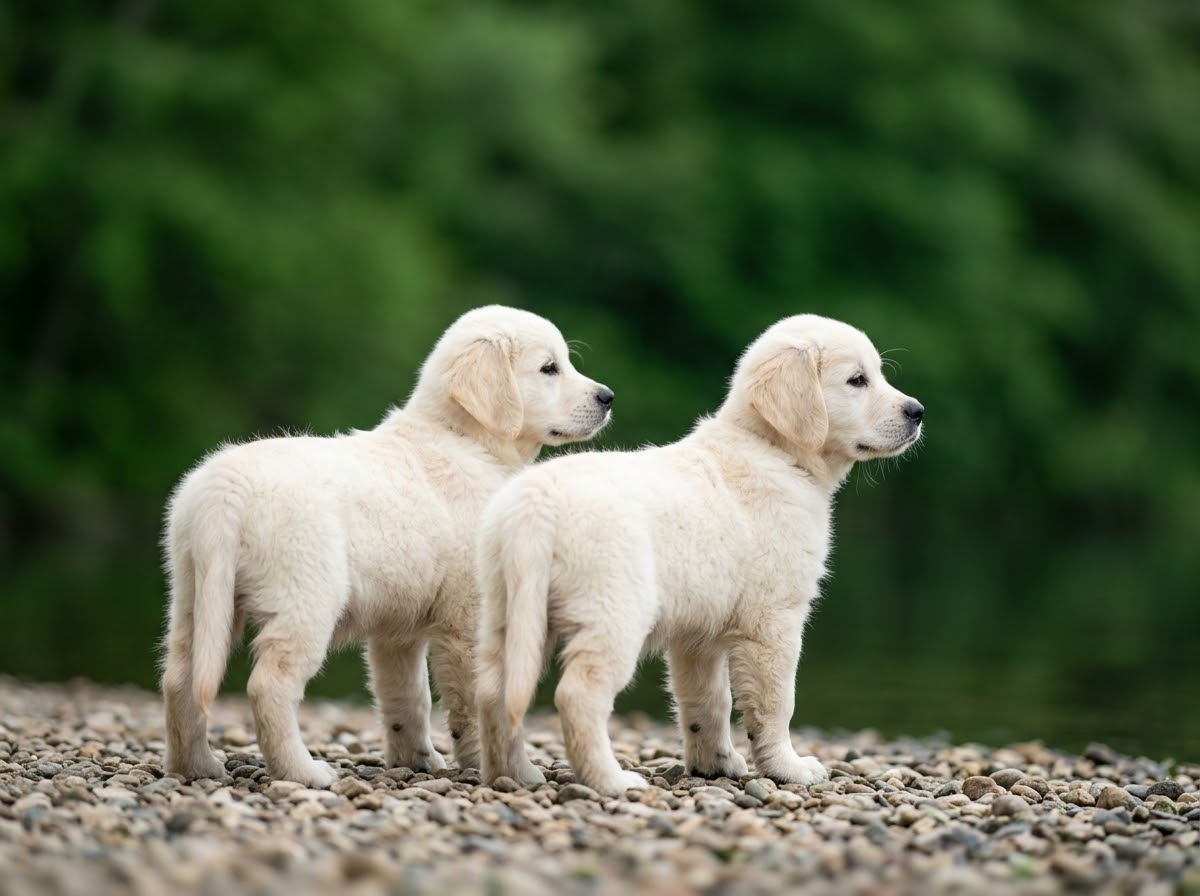 Puppies — EnglishCreamJB122fdcxs3455522