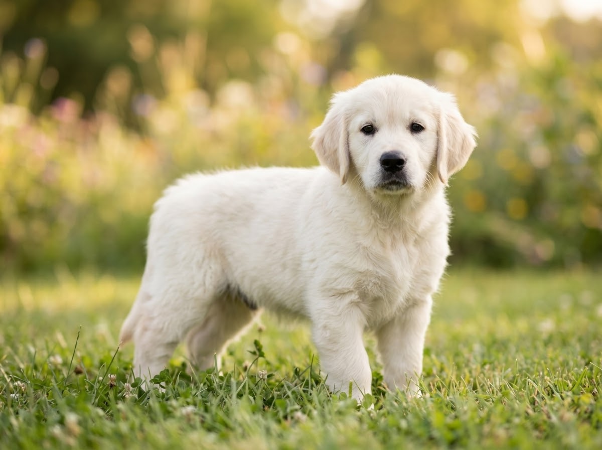 Puppies — EnglishCreamJB122fdghjnb22