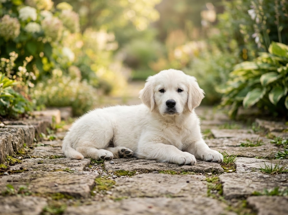 Puppies — EnglishCreamJB122nhg56722