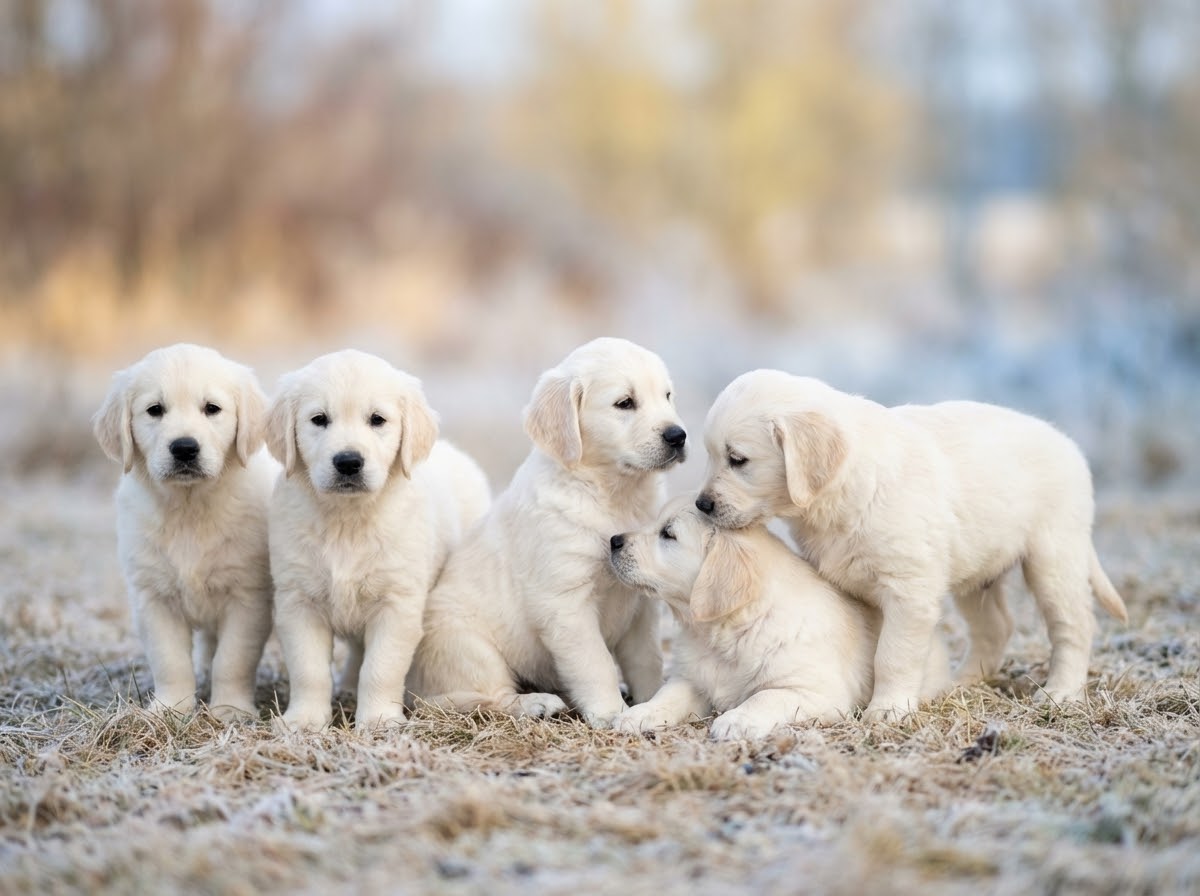 Puppies — EnglishCreamJBVrTu75Litter4