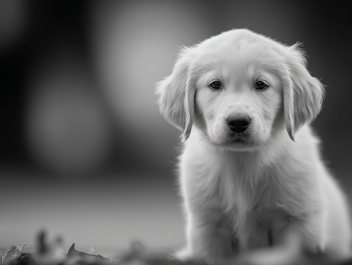 Puppies — a black and white a white fema 13778dba 7e09 47c0 8f68 b03e2d5e58e3 3