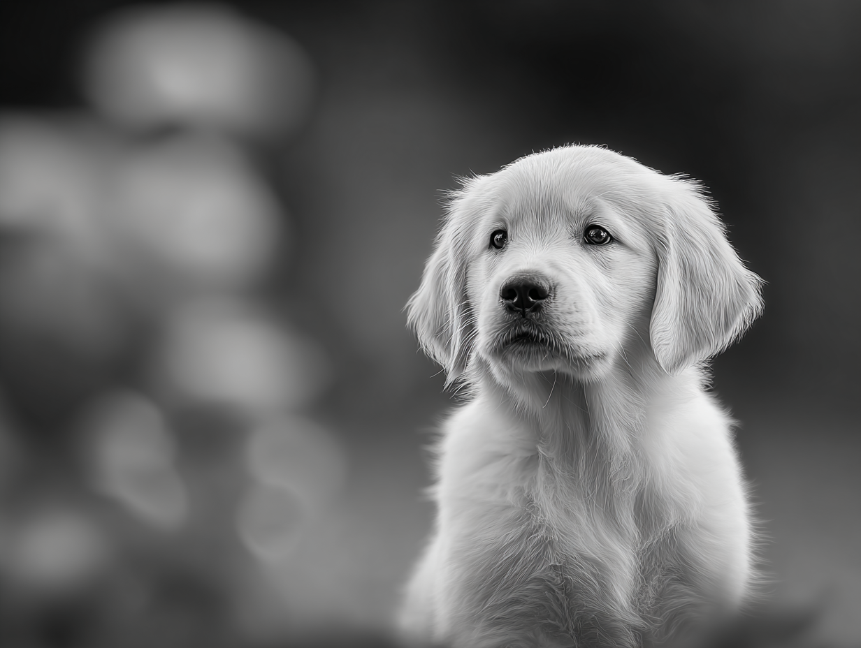 Puppies — a black and whitea white fema 13778dba 7e09 47c0 8f68 b03e2d5e58e3 0