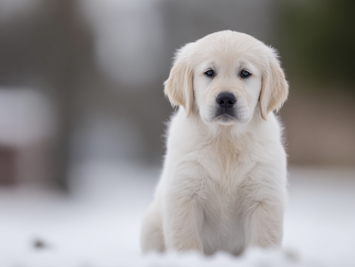 Puppies — a white female english cream a01d9ad0 acf3 4521 bea1 c08434ac4d92 3