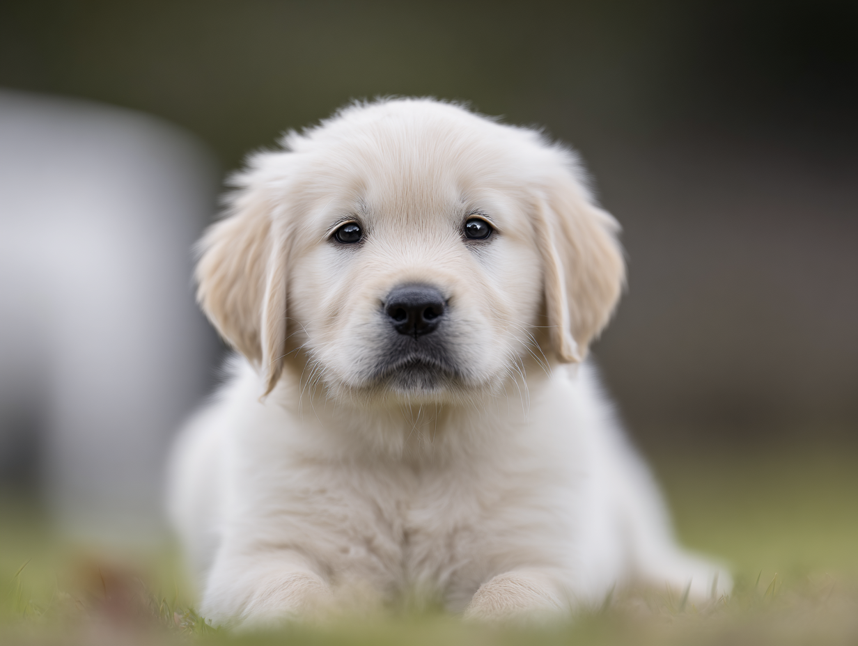 Puppies — a white female english cream d35c7412 8dd4 4786 b2b9 099334c71937 2