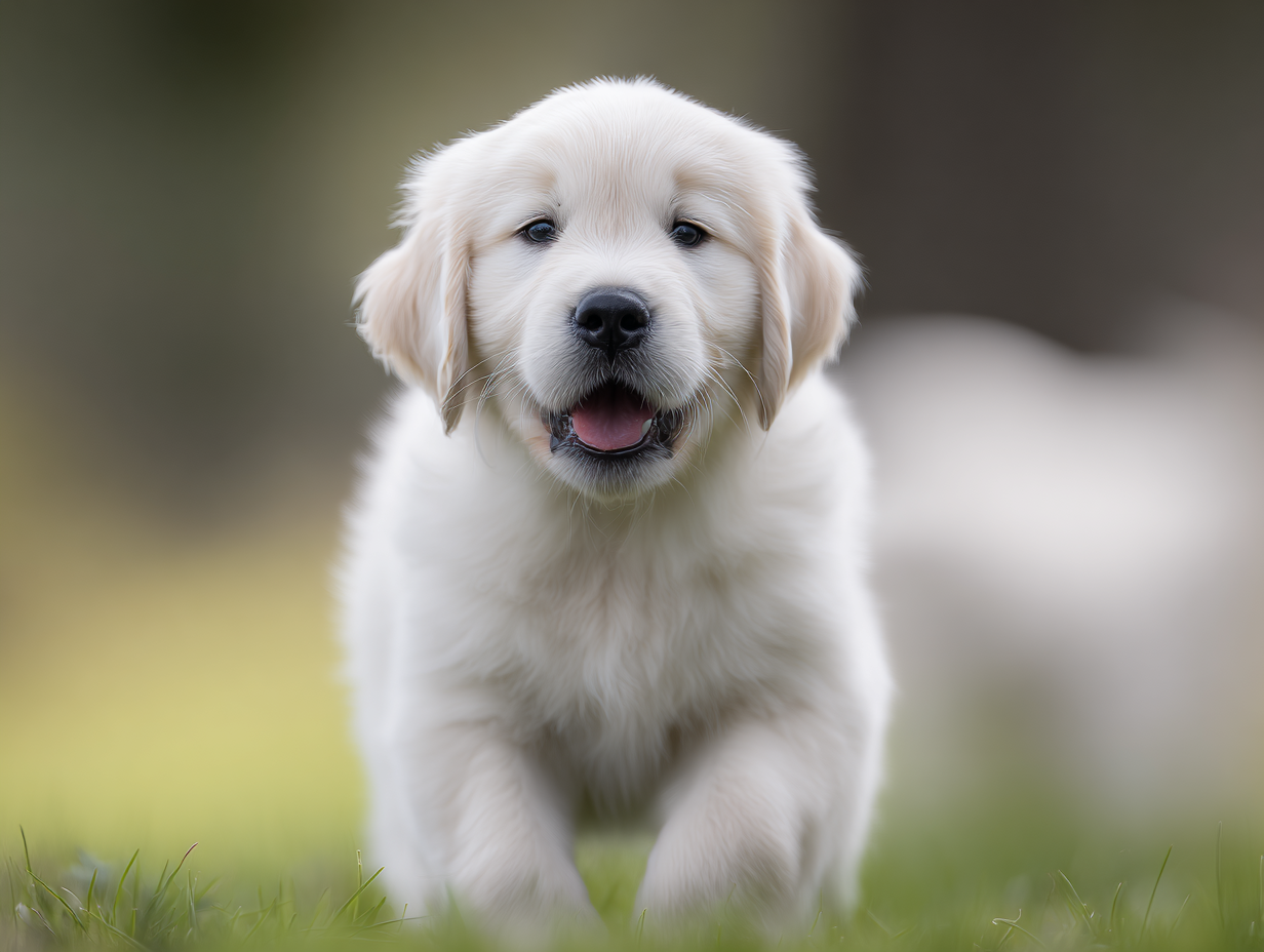 Puppies — a white female english cream ecdc167f a3d3 4c32 9eca ea9591af235f 2
